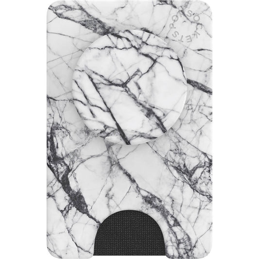 POPSOCKETS Wallet Dove White Marble