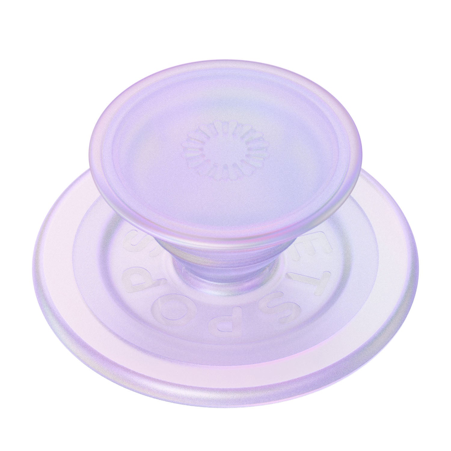 popsockets-popsockets-popgrip-for-magsafe Opalescent Clear