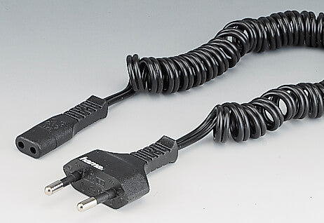 HAMA HAMA Nätkabel 2-pol 1,5m svart