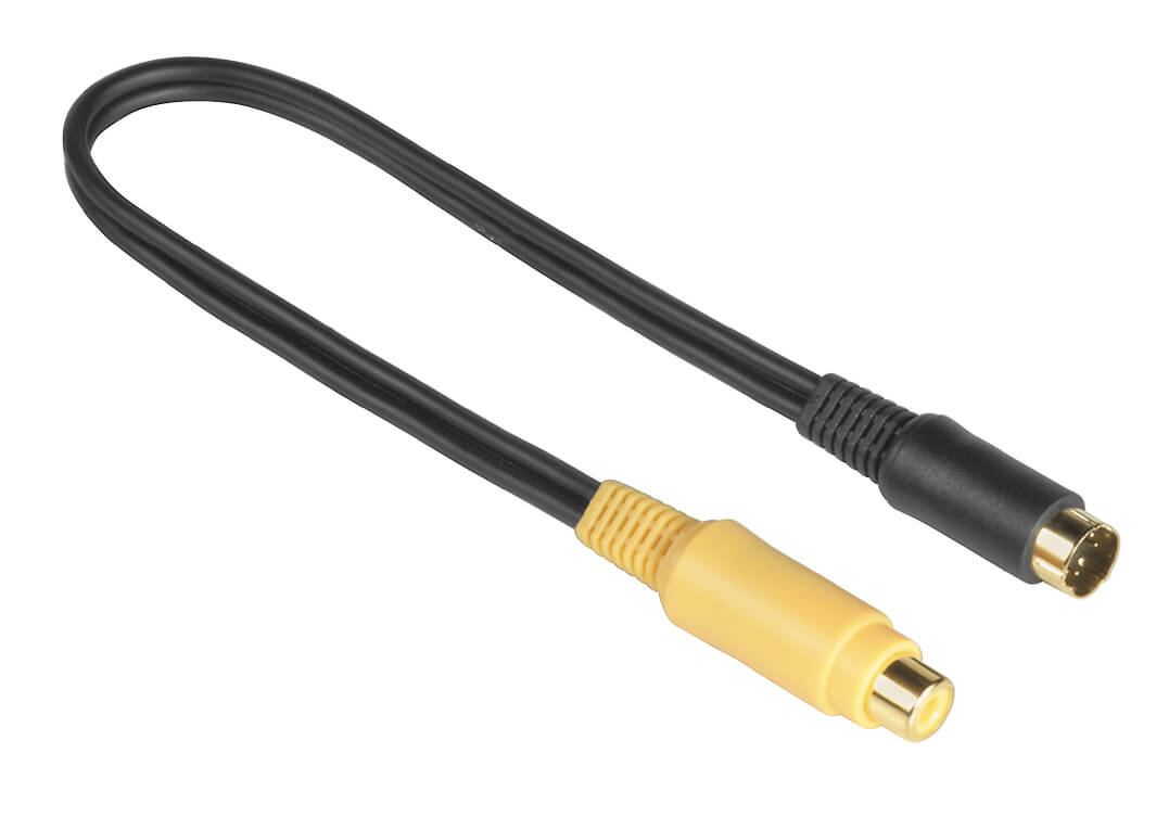 HAMA Adapter S-VHS-RCA
