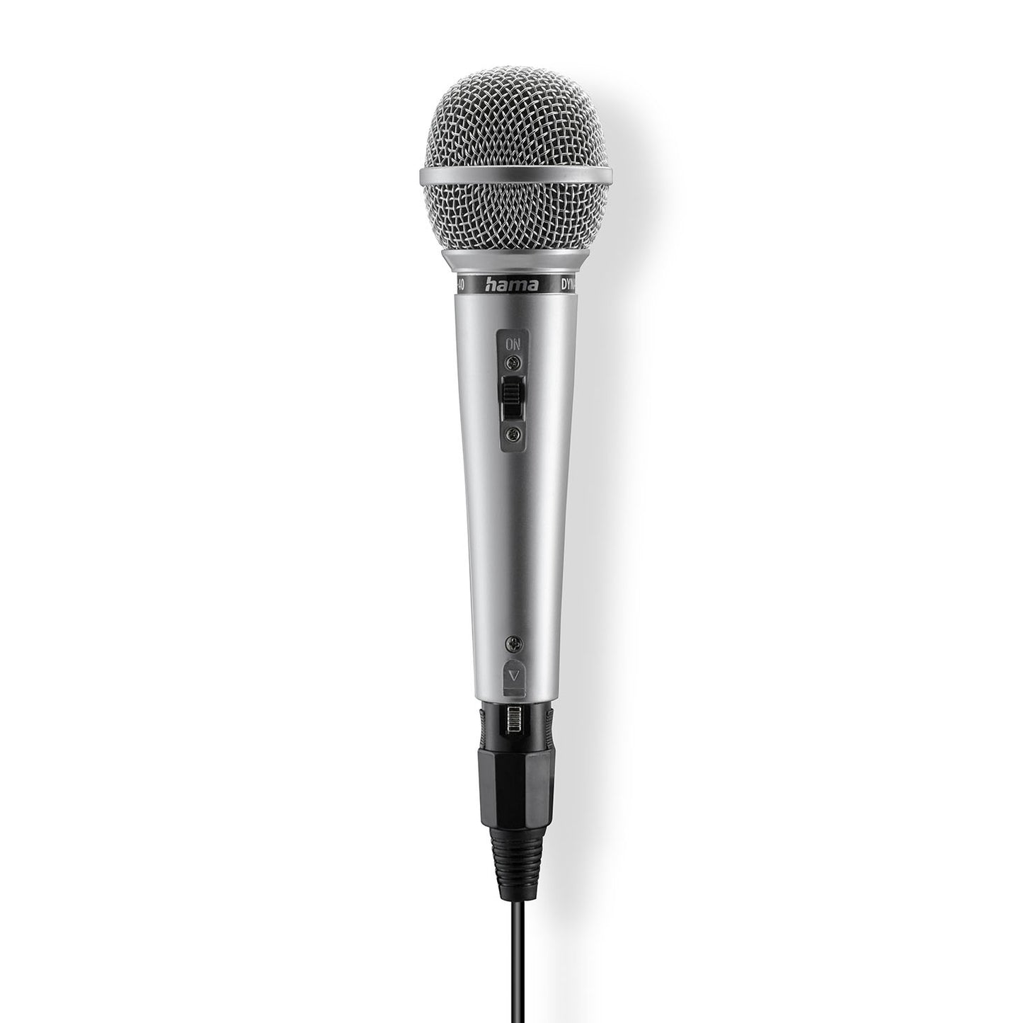 hama-hama-dynamic-microphone-mono Jam Star Silver