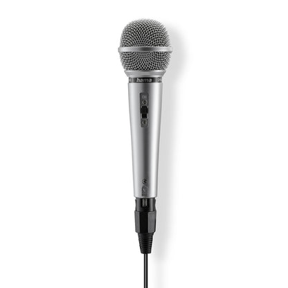 hama-hama-dynamic-microphone-mono Jam Star Silver