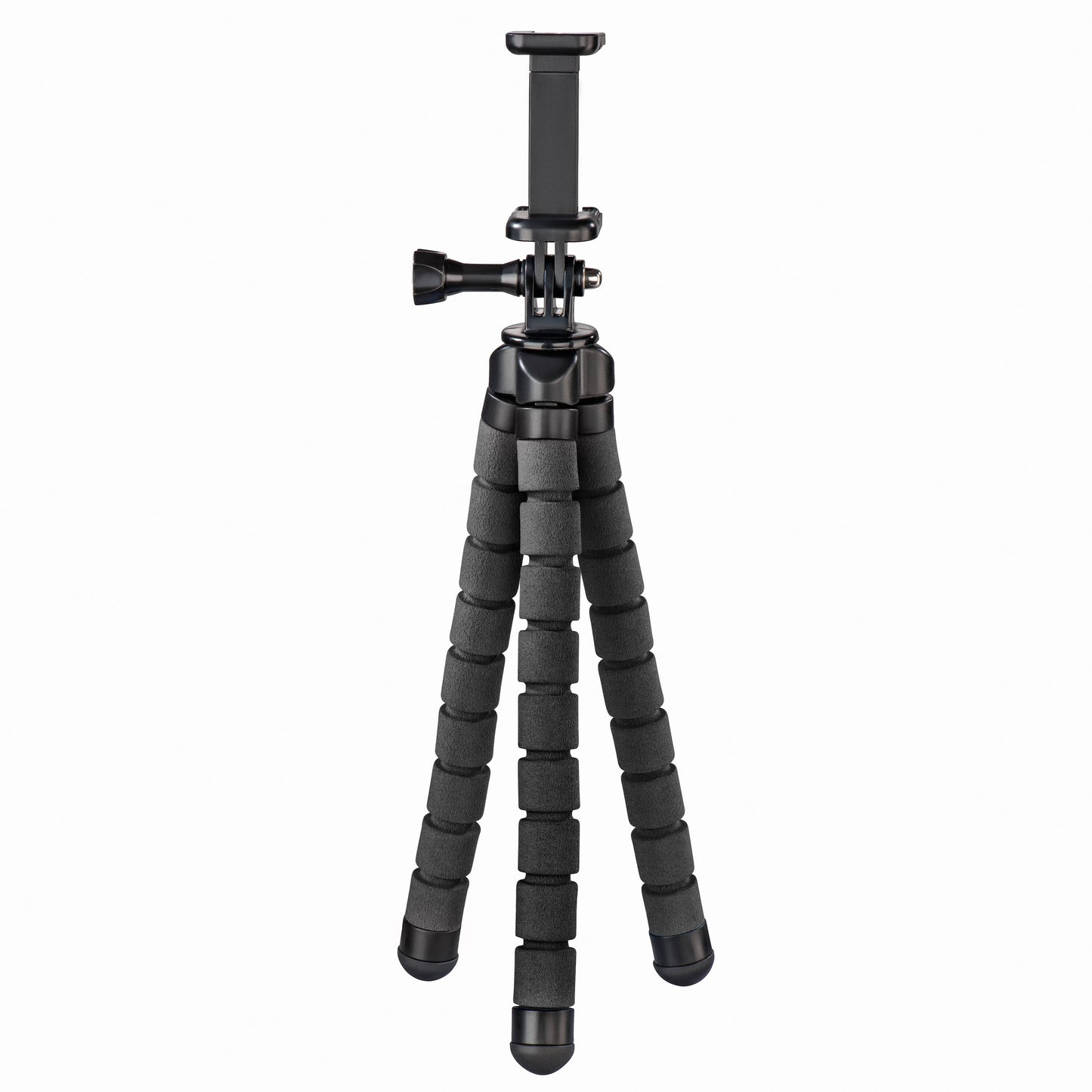 hama-hama-bordsstativ Flex Smartphone & GoPro 26cm Svart