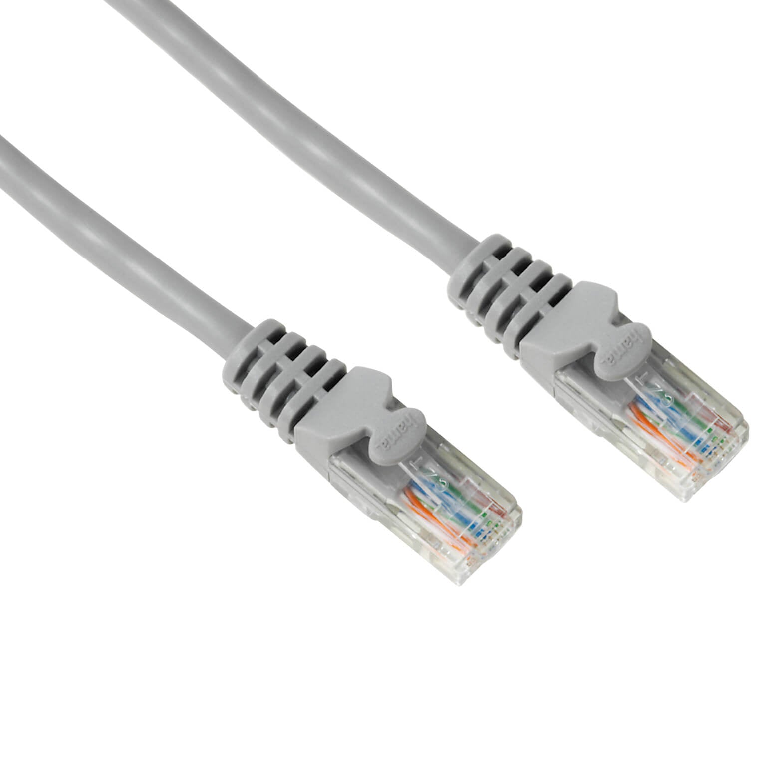 hama-hama-kabel-natverk-cat5e-utp Grå 5m