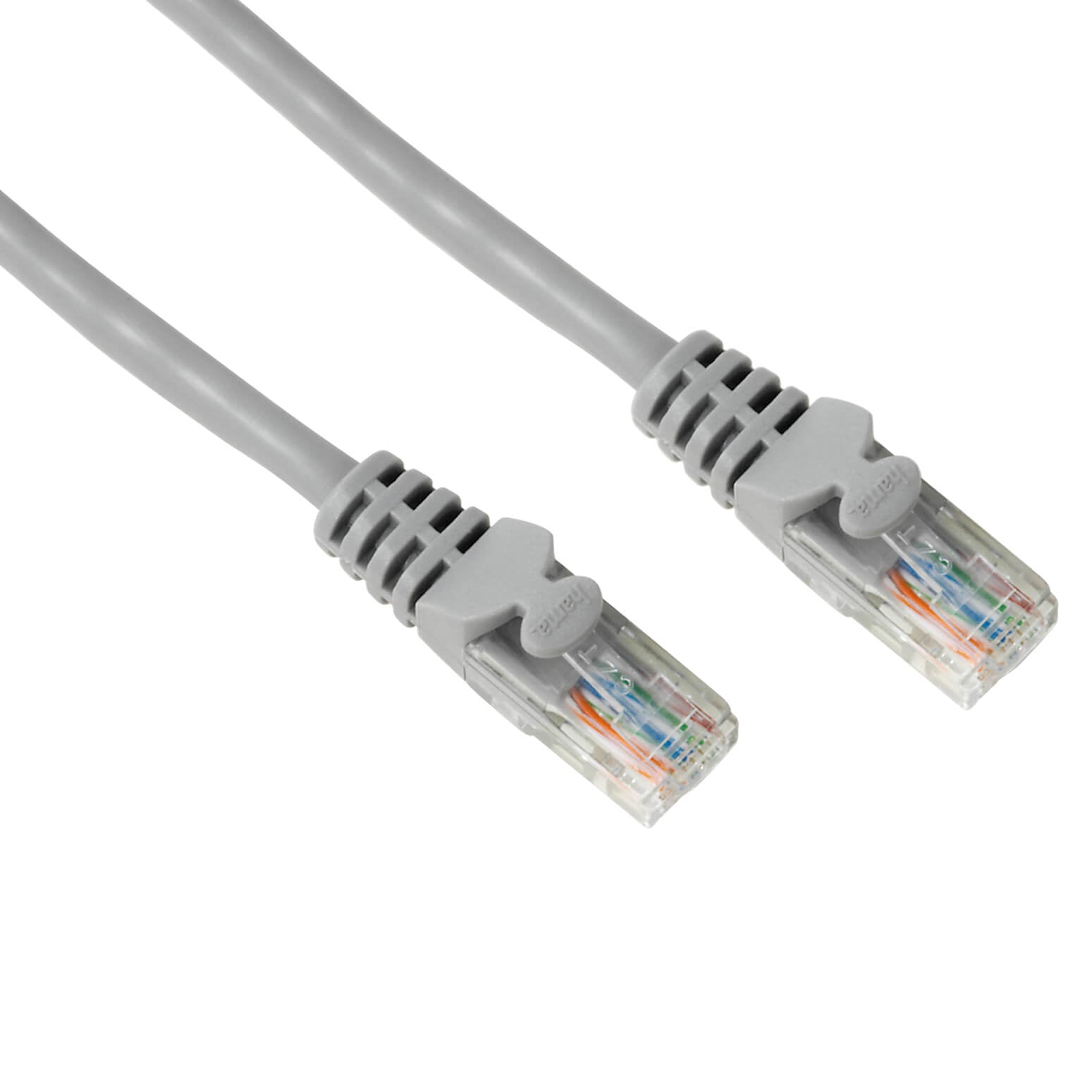 hama-hama-kabel-natverk-cat5e-utp Grå 10m