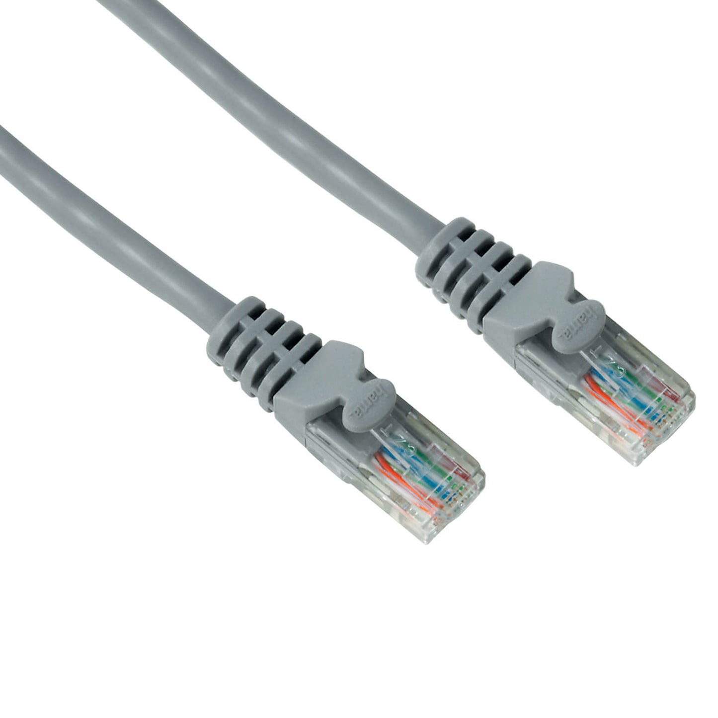 hama-hama-kabel-natverk-cat5e-utp Grå 20m