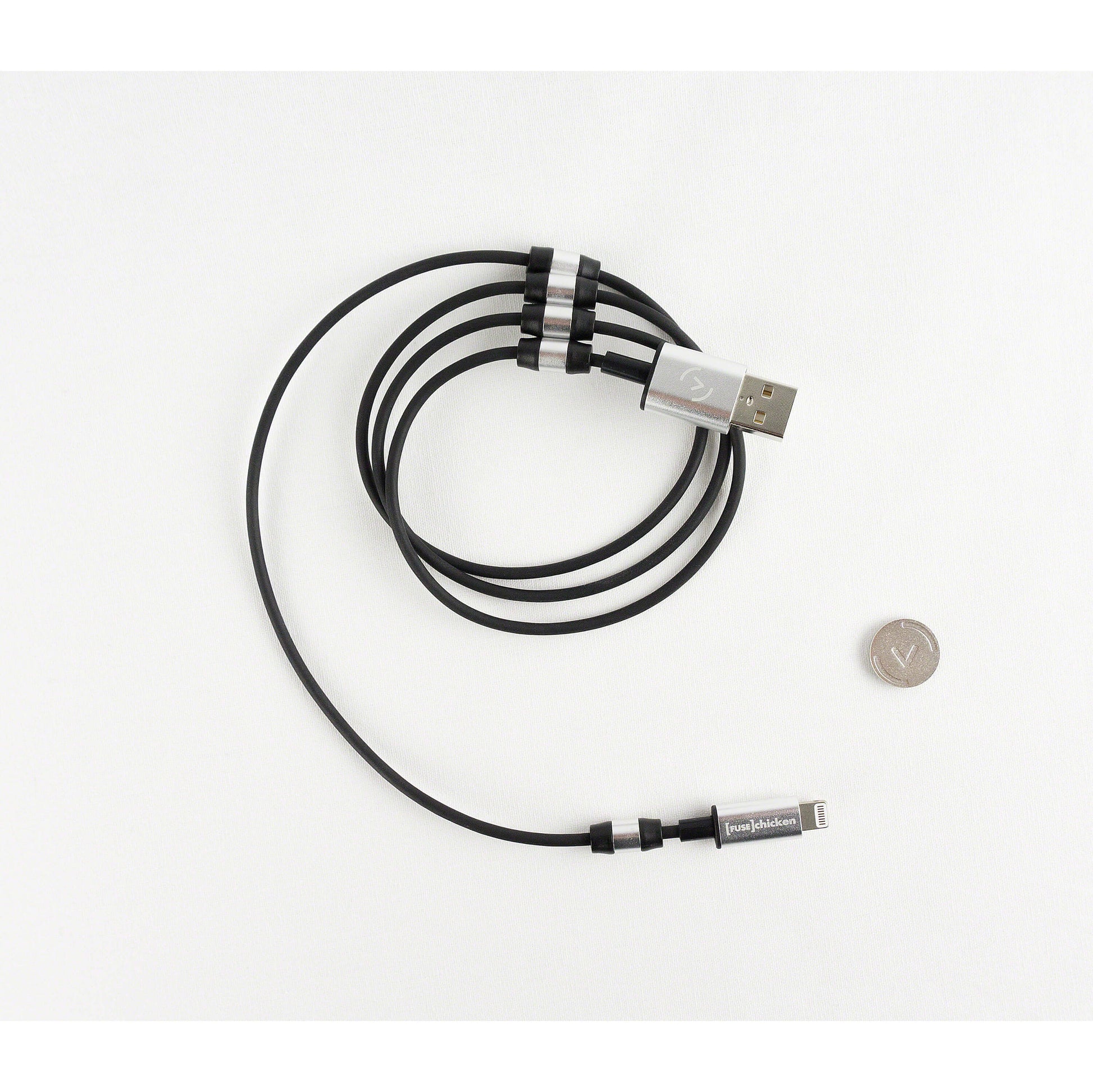 FUSE CHICKEN Synkkabel Lightning RIVET