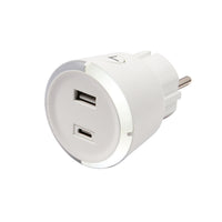 CAPIDI CAPIDI Safety Timer USB A+C
