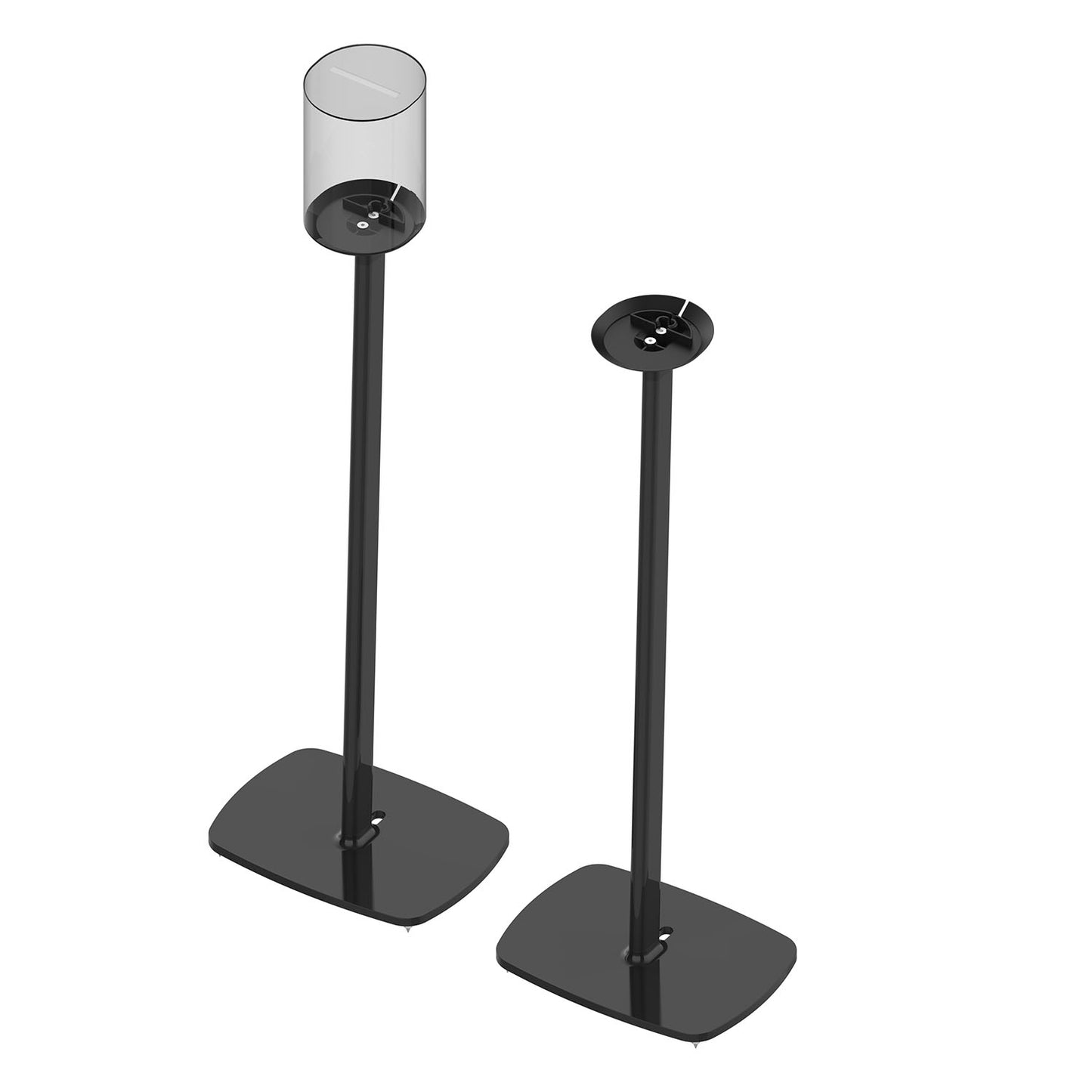 flexson-flexson-floor-stand-for Sonos ERA100 Pair Black