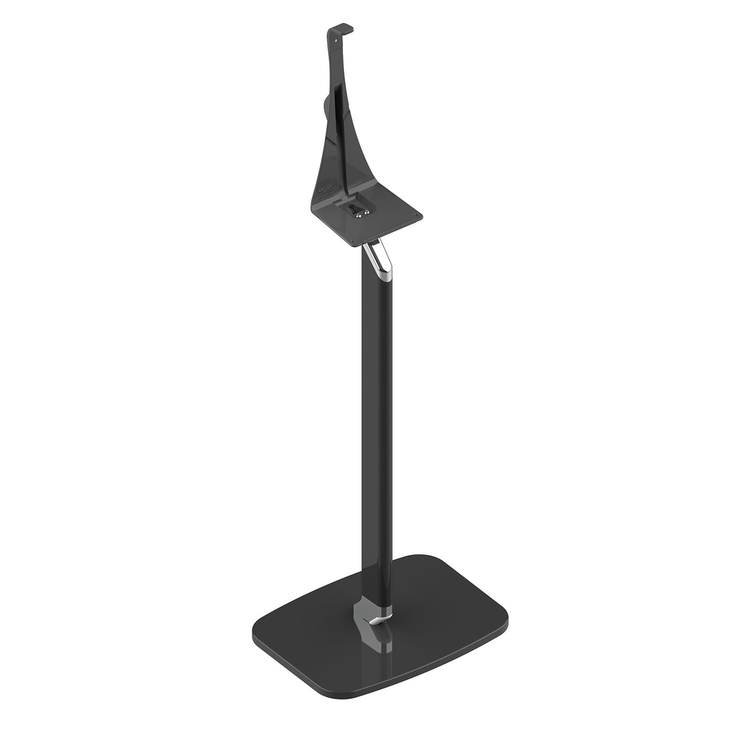 flexson-flexson-floor-stand-premium-for Sonos Five/Play:5 Black