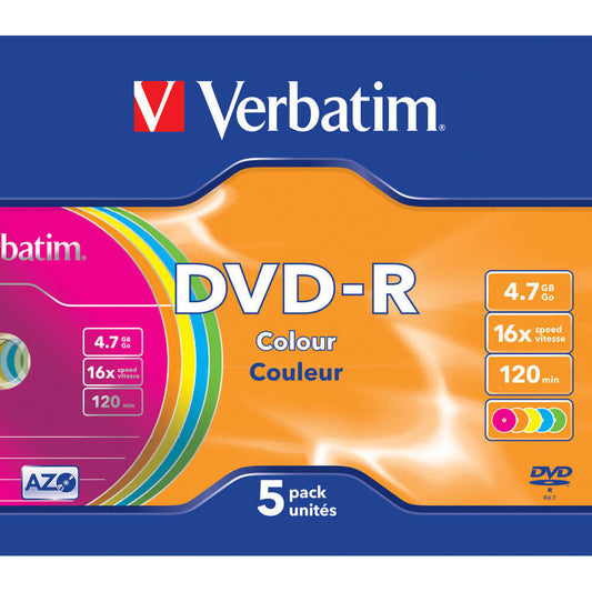 VERBATIM VERBATIM DVD-R 4,7GB
