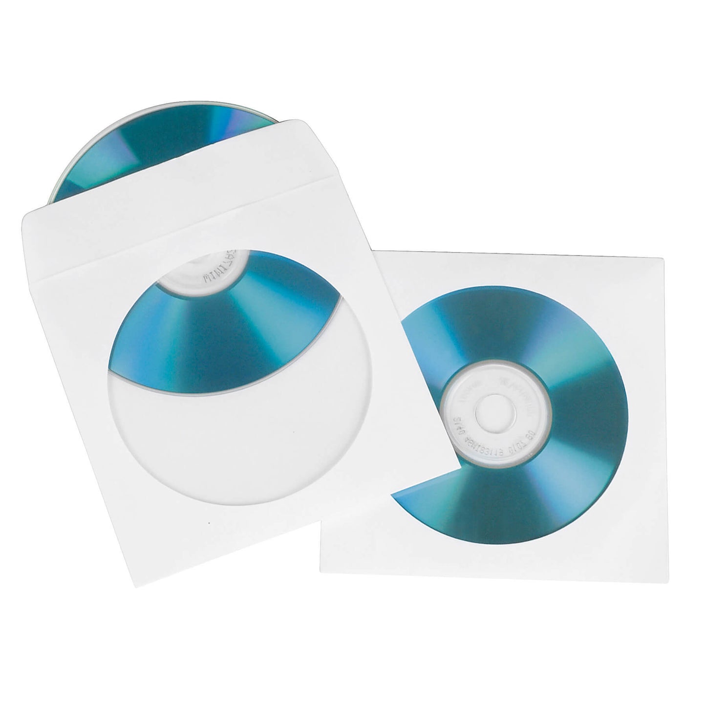 HAMA HAMA CD/DVD-ficka Papper Vit