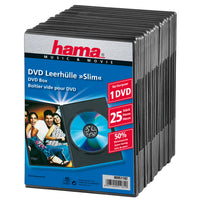 HAMA HAMA DVD-Box Slim Svart