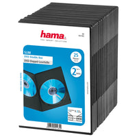 HAMA HAMA DVD-box Slim Dubbel