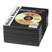 HAMA HAMA DVD-Box f 4 st Skivor