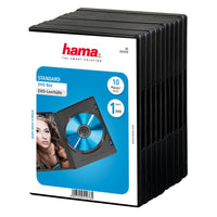 HAMA HAMA DVD-Box Svart 10-pack