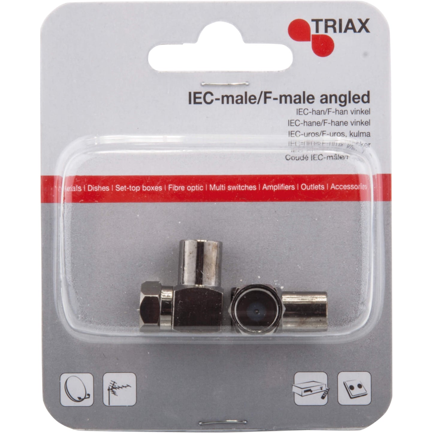 TRIAX IEC Hane Till F-Hane