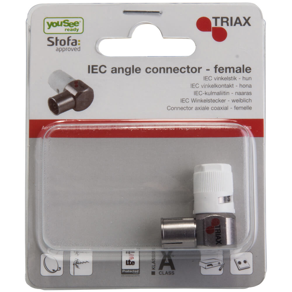 TRIAX IEC Hona Vinkel