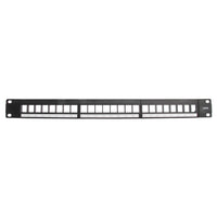 TRIAX Patch Panel 19" 1U Keystone