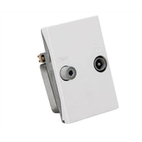 TRIAX Wall Outlet 2-way
