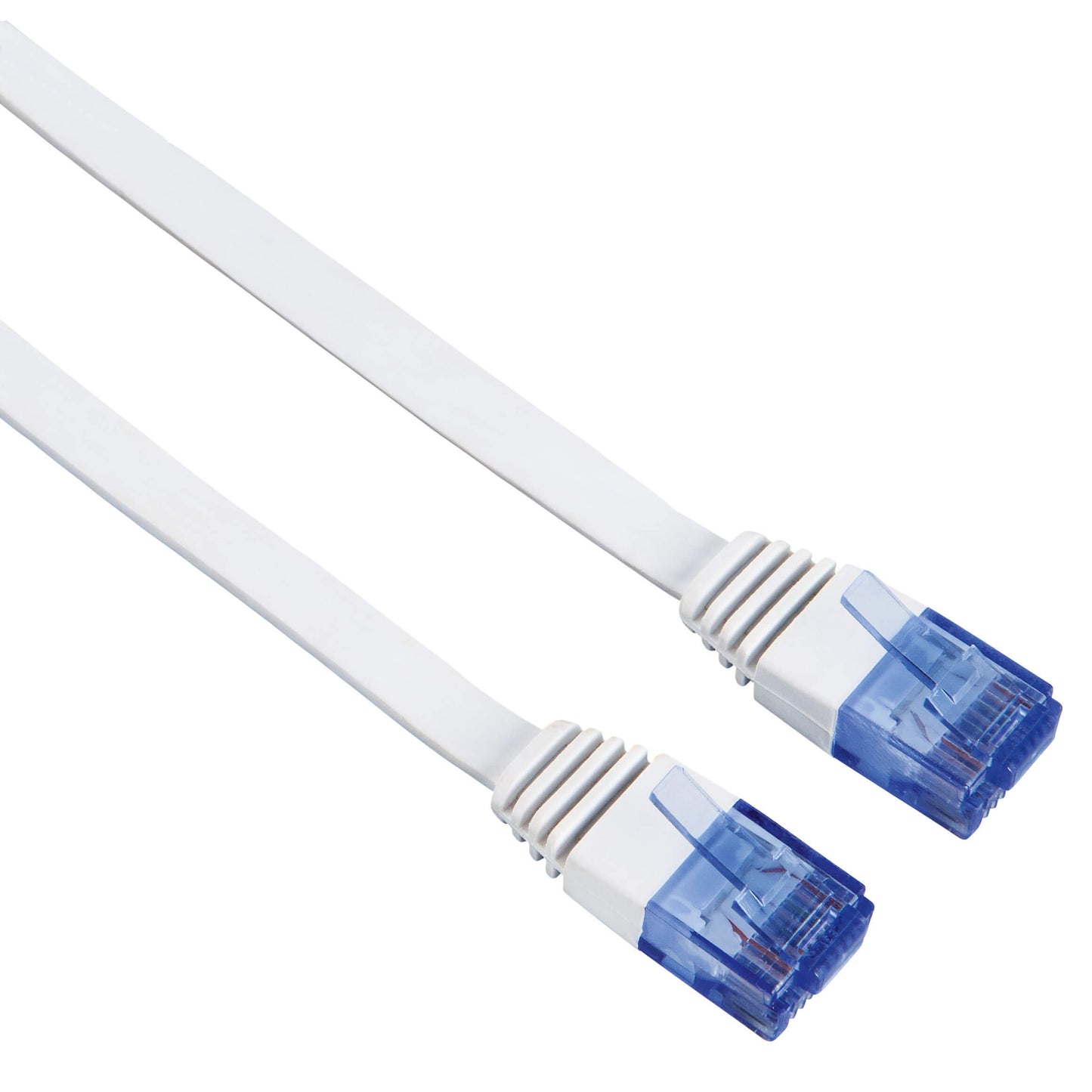 hama-hama-kabel-natverk-cat6-utp-flat Vit 10m