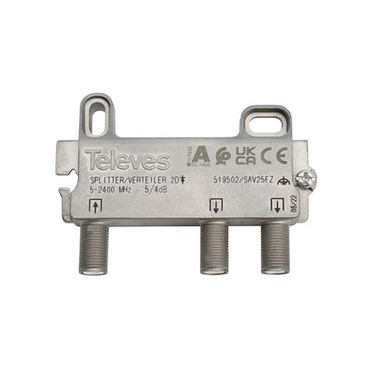 TELEVES Splitter F-connector