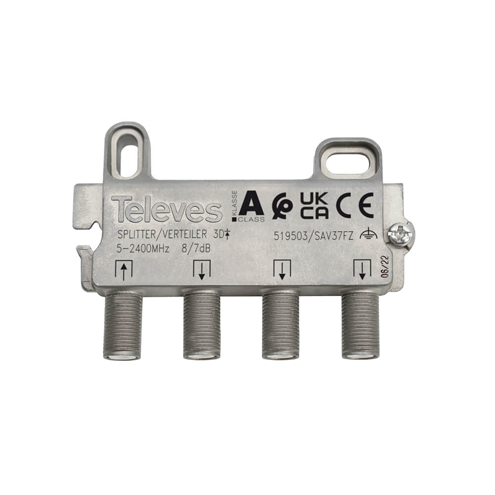 televes-televes-splitter-f-connector 3-way 5-2400 MHz