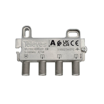 televes-televes-splitter-f-connector 3-way 5-2400 MHz