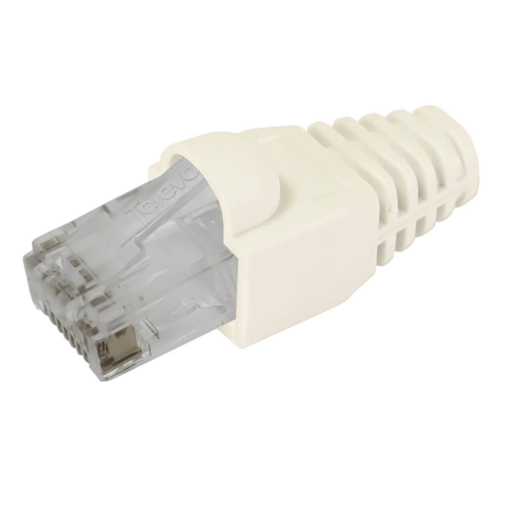 televes-televes-connector-data RJ45 Male CAT6 UTP Prot. Sleeve