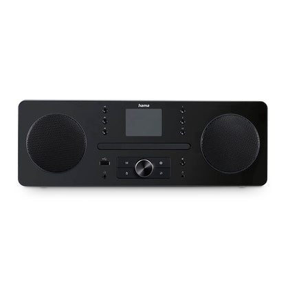 hama-hama-radio-fm-dab-cd-bt DR1560CBT Black