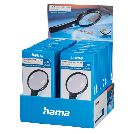 HAMA Magnifier Basic 90 LED
