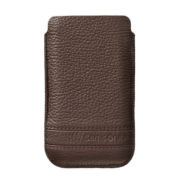 samsonite-samsonite-mobile-bag-classic Leather Small Brown