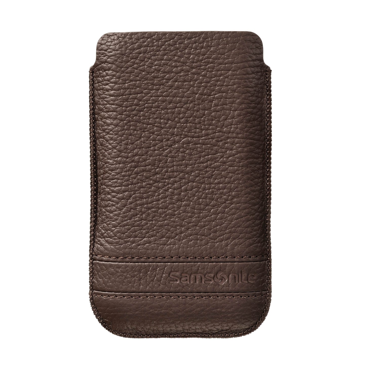 samsonite-samsonite-mobile-bag-classic Leather Large Brown