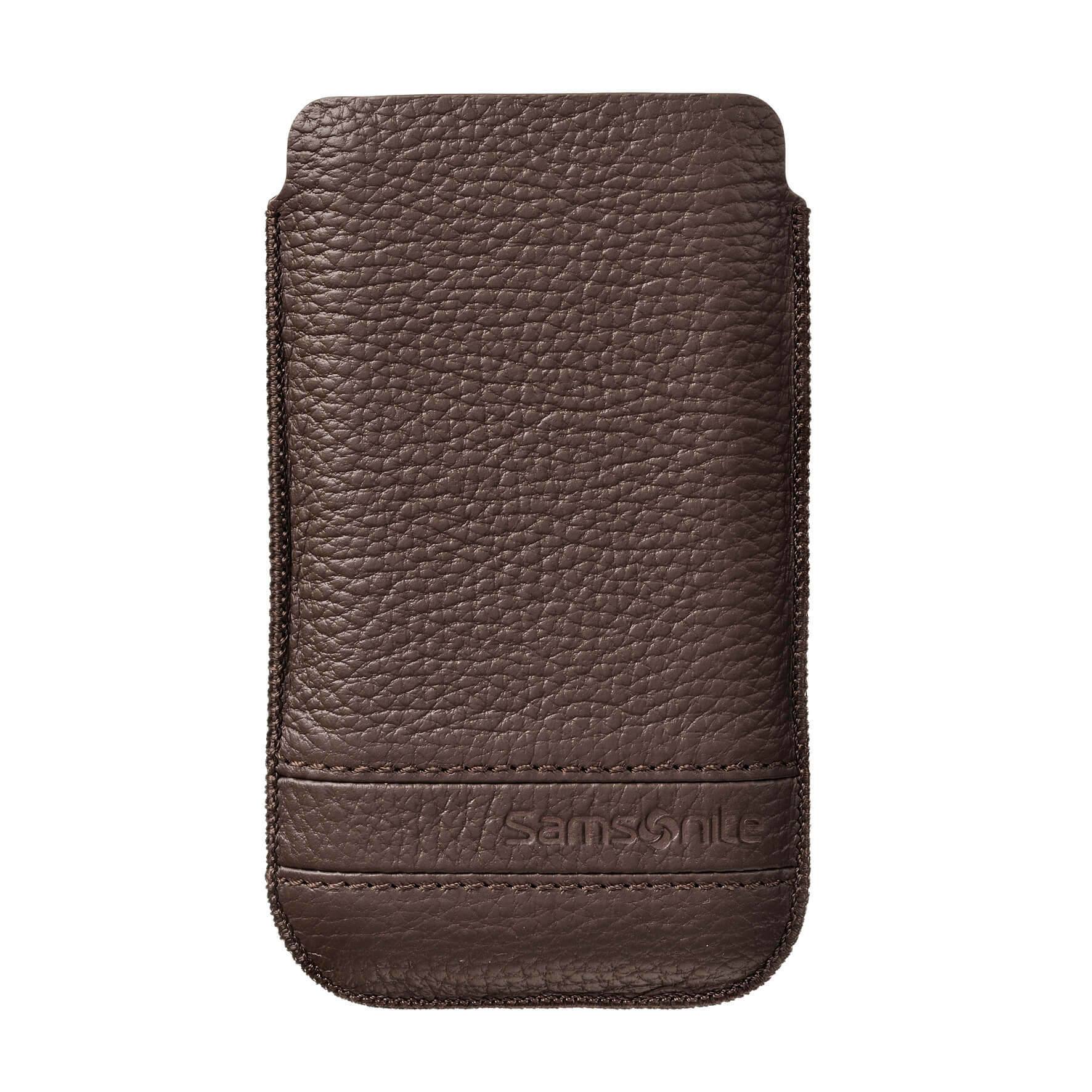 samsonite-samsonite-mobile-bag-classic Leather Large Brown