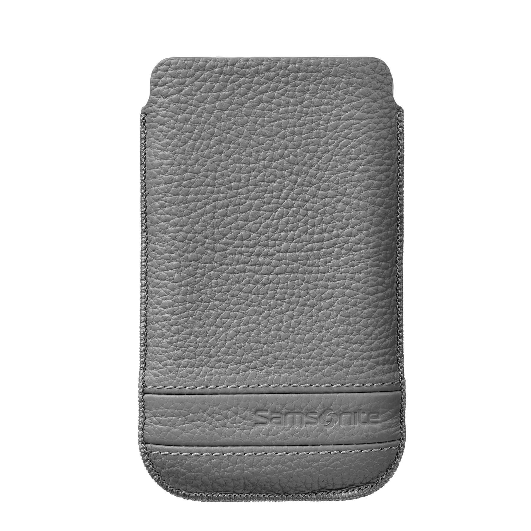 samsonite-samsonite-mobile-bag-classic Leather Large Grey