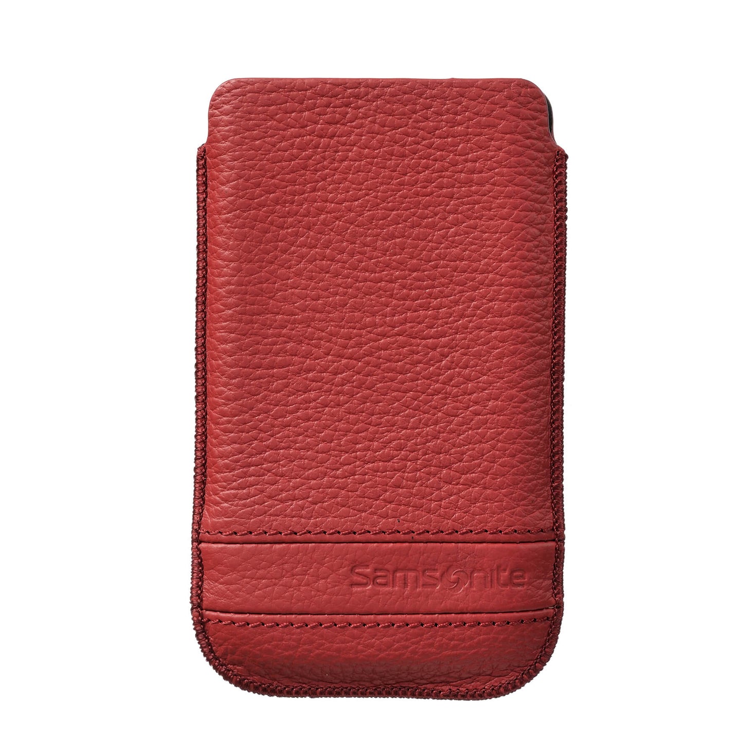 samsonite-samsonite-mobile-bag-classic Leather XL Red