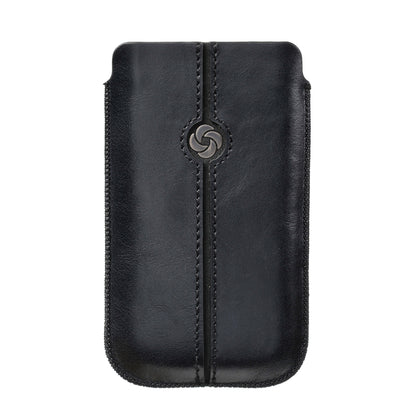 samsonite-samsonite-mobile-bag-dezir Leather Medium Black