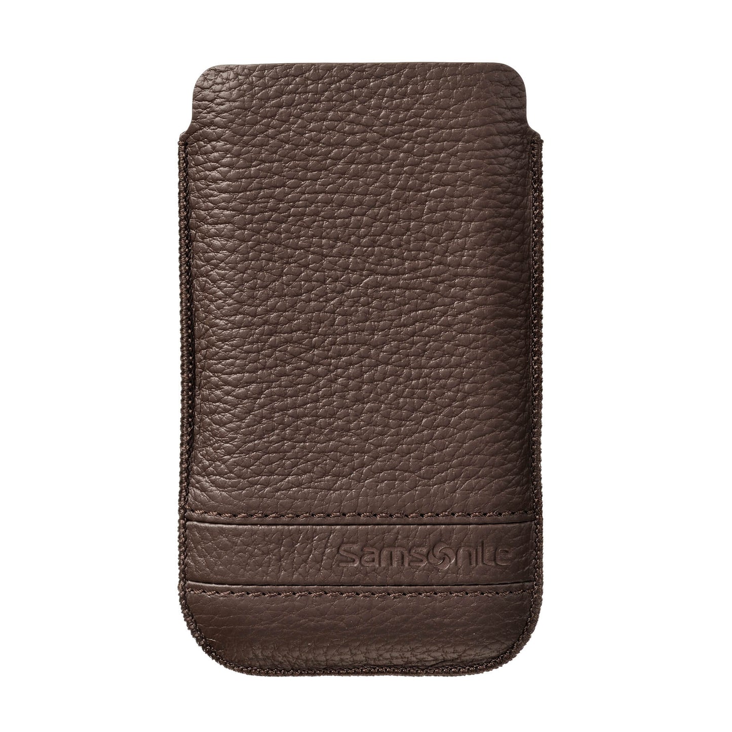 samsonite-samsonite-mobile-bag-classic Leather Medium Brown