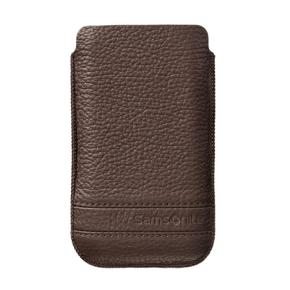 samsonite-samsonite-mobile-bag-classic Leather Medium Brown