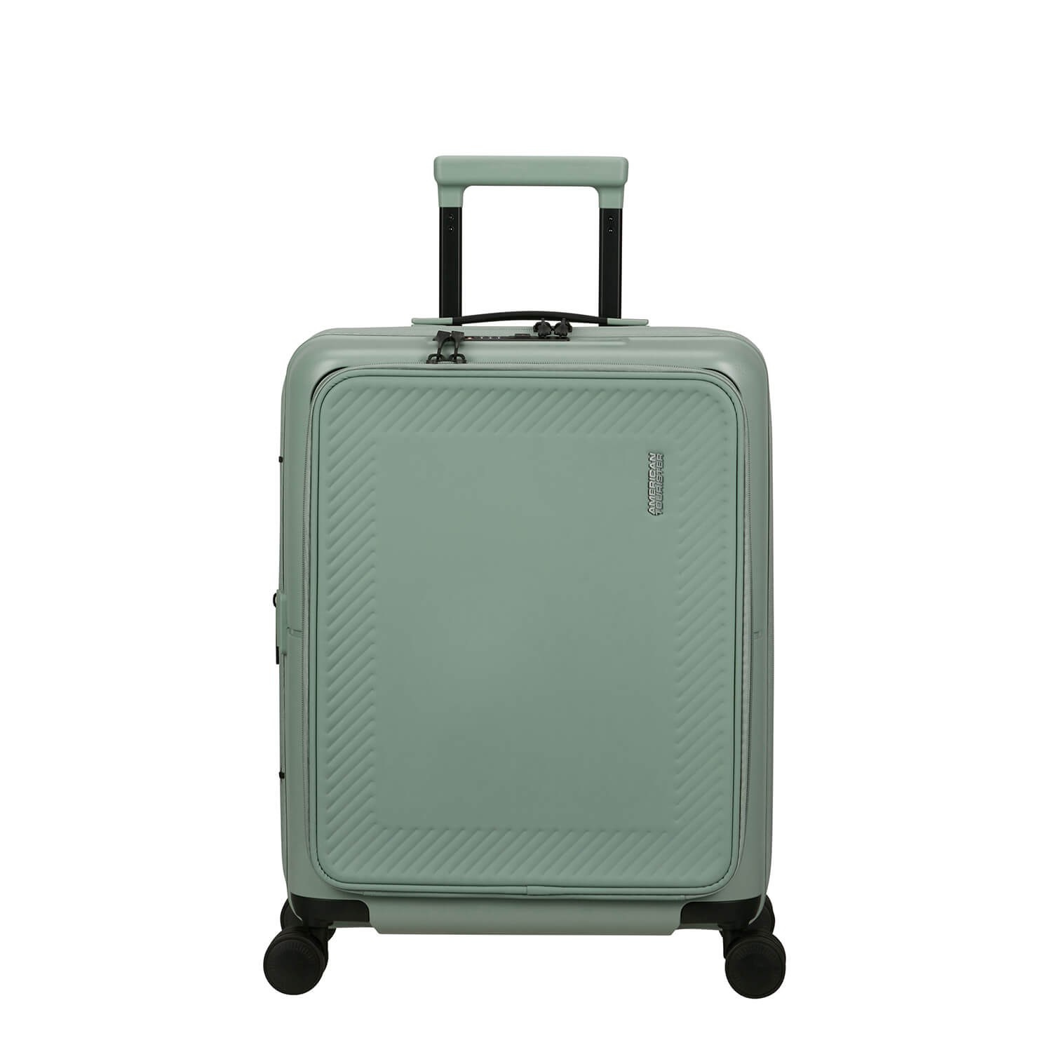 american-tourister-american-tourister-dashpop Spinner 55/23 Pocket Iceberg Green