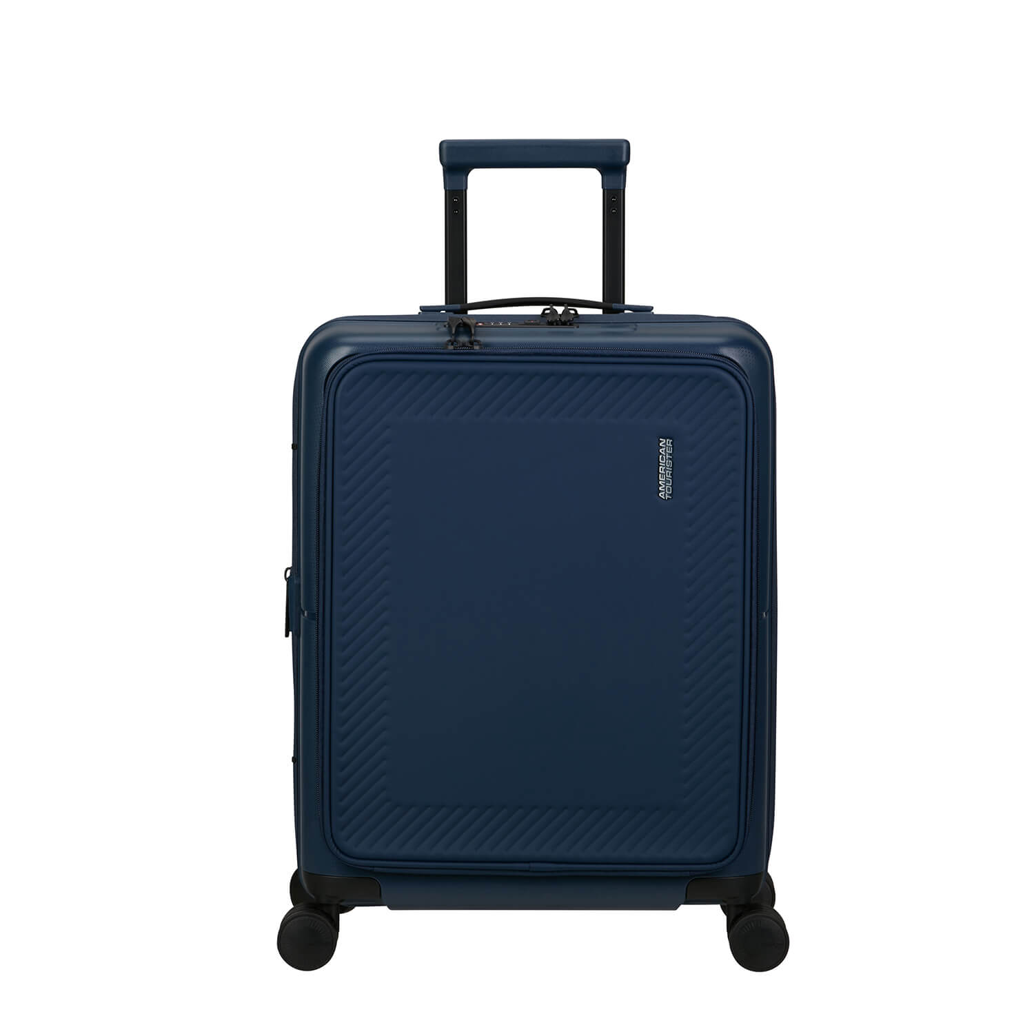 american-tourister-american-tourister-dashpop Spinner 55/23 Pocket Midnight Blue