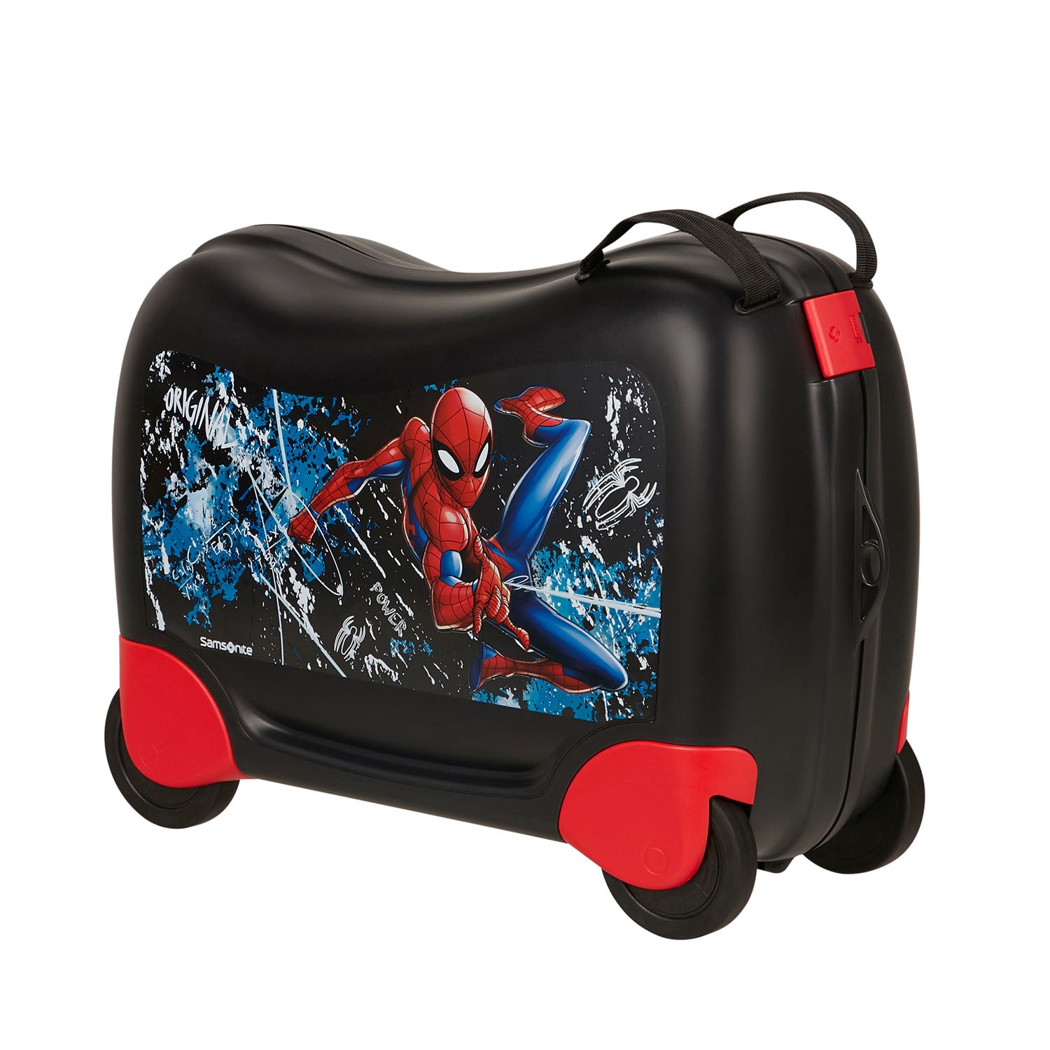 samsonite-samsonite-dream2go-ride-on Suit Case Marvel Spiderman