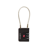 SAMSONITE TA Revolution Cablelock 3 Dial TSA Black
