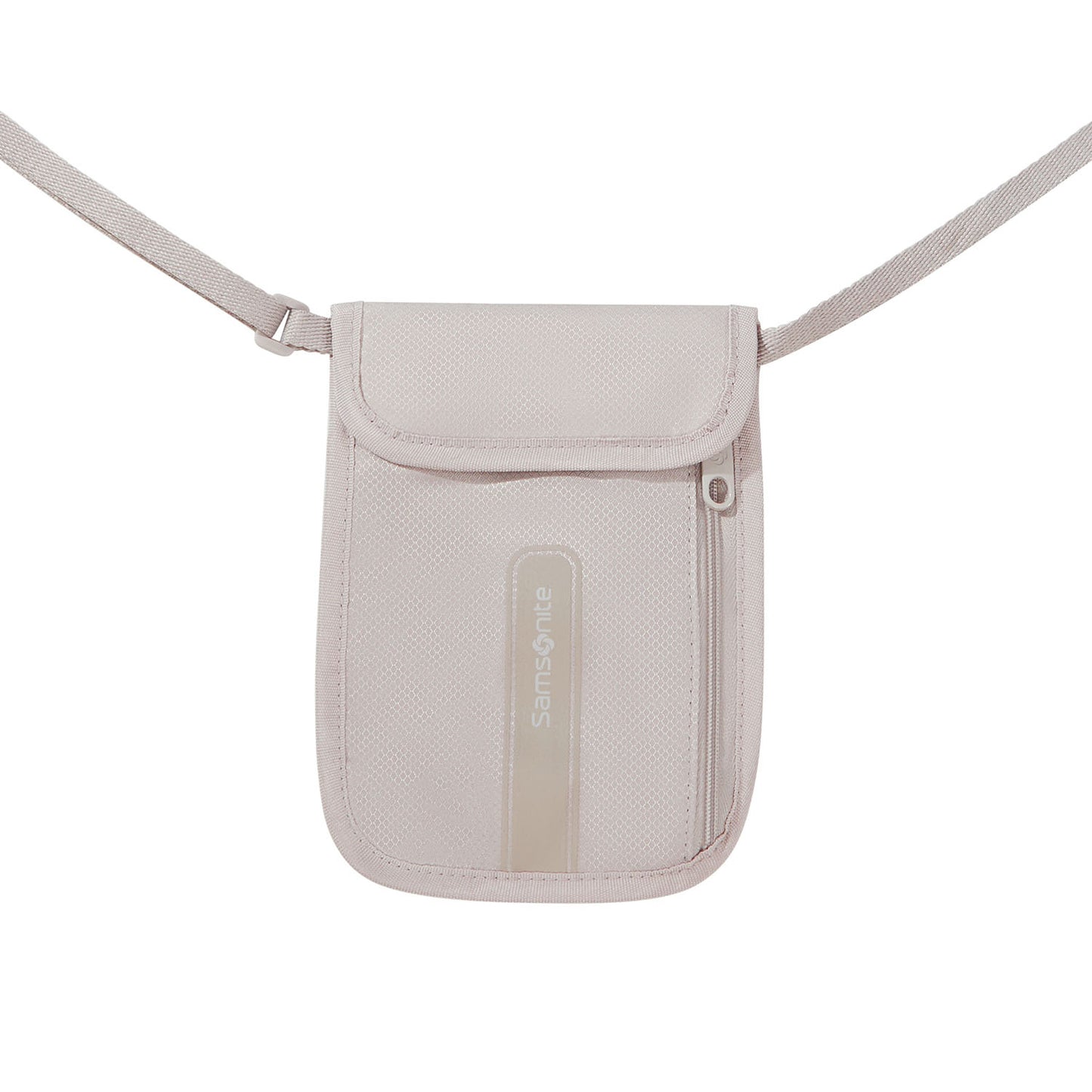 SAMSONITE TA Revolution RFID Neck Pouch Eclipse Grey