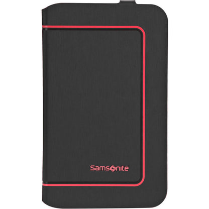 samsonite-samsonite-tabletfodral-samsung Tab3 7" Svart/Röd