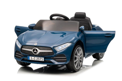 Mercedes CLS 350 Elbil för barn - Blå