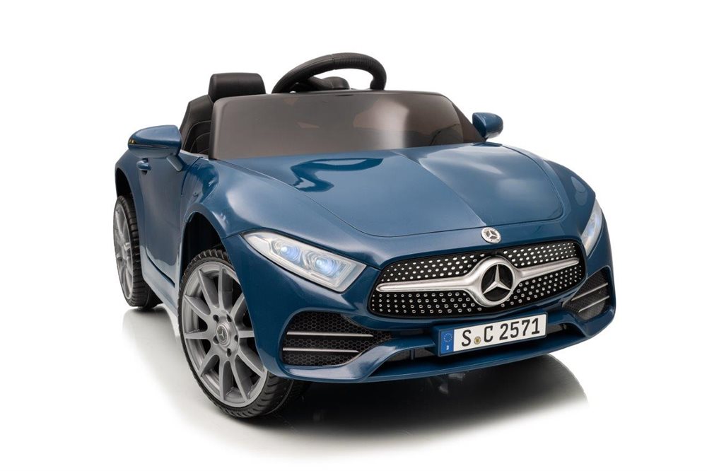 Mercedes CLS 350 Elbil för barn - Blå