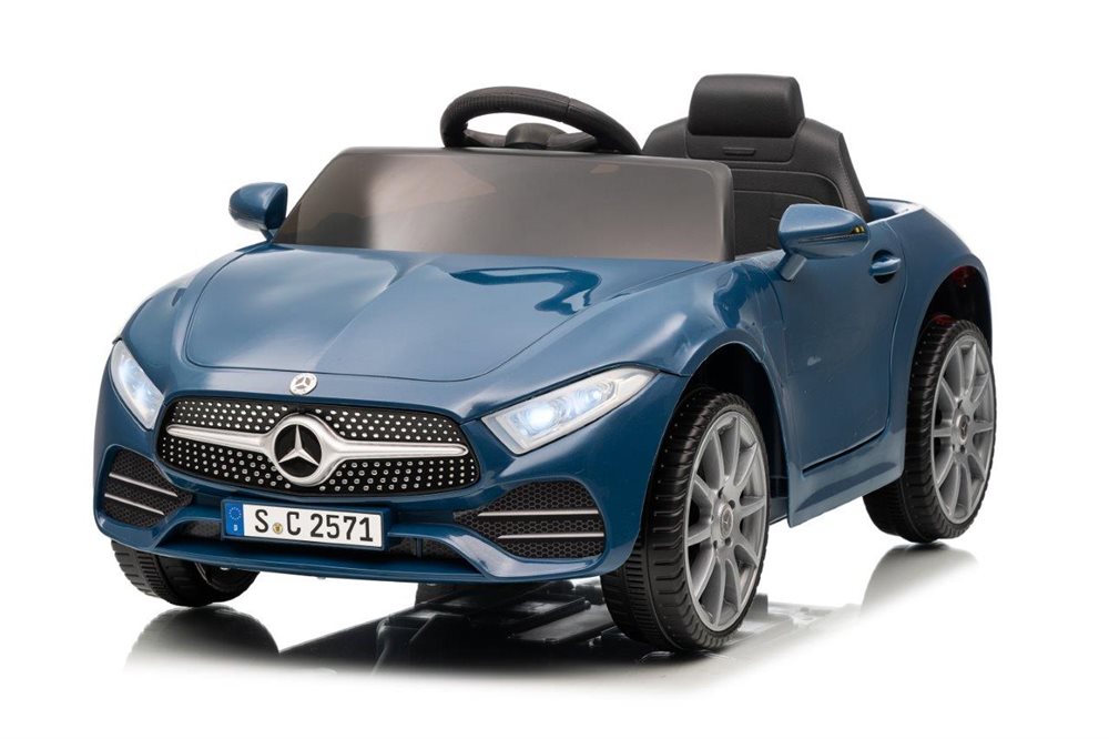 Mercedes CLS 350 Elbil för barn - Blå