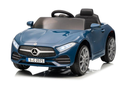 Mercedes CLS 350 Elbil för barn - Blå