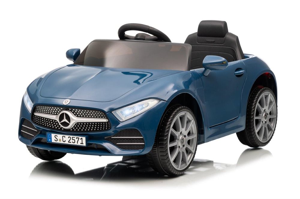 Mercedes CLS 350 Elbil för barn - Blå